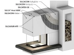 Kaminbauplatte Silca Heat®600C, 1000 X 625 X 35 Mm 13 Kaminbauplatte Silca Heat®600C, 1000 X 625 X 35 Mm -Brunner Grillen Geschaft 5509 3