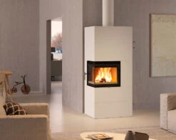 Speicherofen Nordpeis SALZBURG C, 3,6 KW -Brunner Grillen Geschaft 5521 6