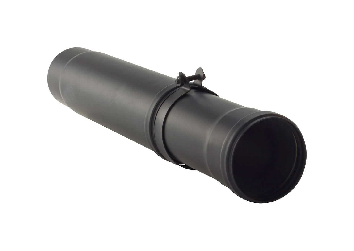 Teleskop-Pellet-Ofenrohr Stahl 500-800 Mm Schwarz 3 Teleskop-Pellet-Ofenrohr Stahl 500-800 Mm Schwarz
