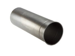 Wandfutter Rauchrohr Stahl Einwandig 500 Mm Lang Ø 150 Mm Unlackiert