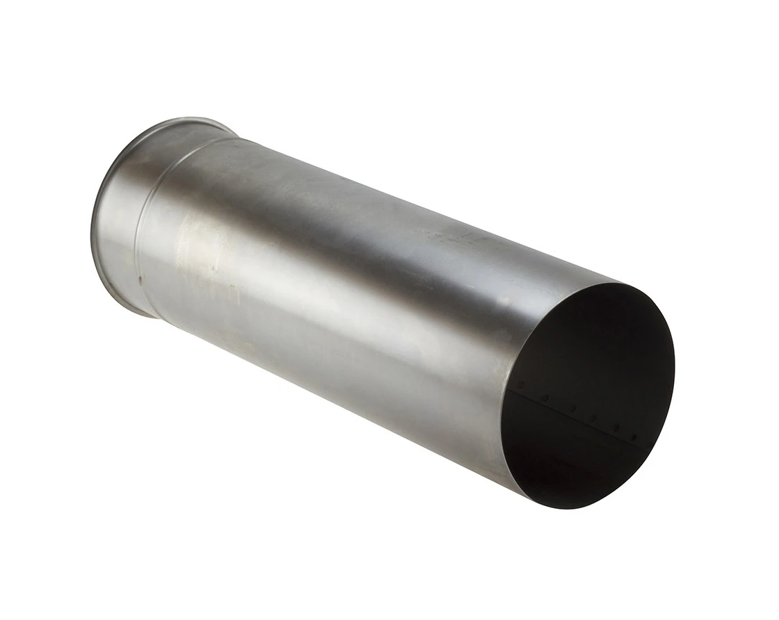 Wandfutter Rauchrohr Stahl Einwandig 500 Mm Lang Ø 150 Mm Unlackiert 6 Wandfutter Rauchrohr Stahl Einwandig 500 Mm Lang Ø 150 Mm Unlackiert – Bild 4