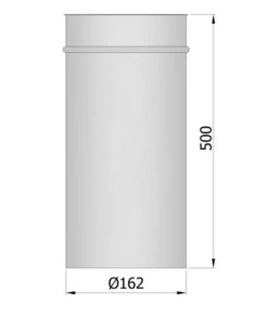 Wandfutter Rauchrohr Stahl Einwandig 500 Mm Lang Ø 150 Mm Unlackiert 8 Wandfutter Rauchrohr Stahl Einwandig 500 Mm Lang Ø 150 Mm Unlackiert -Brunner Grillen Geschaft 5603 2