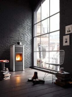 Pelletofen MCZ MAGGIE Comfort Air S1, 10 KW 10 Pelletofen MCZ MAGGIE Comfort Air S1, 10 KW -Brunner Grillen Geschaft 5615 3