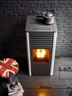 Pelletofen MCZ MAGGIE Comfort Air S1, 10 KW 11 Pelletofen MCZ MAGGIE Comfort Air S1, 10 KW -Brunner Grillen Geschaft 5615 4