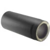 Rauchrohr Stahl Doppelwandig 750 Mm Ø 150 Mm Schwarz -Brunner Grillen Geschaft 5627 0