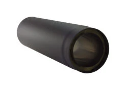 Rauchrohr Stahl Doppelwandig 1000 Mm Ø 150 Mm Schwarz -Brunner Grillen Geschaft 5628 1