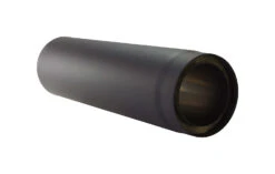 Rauchrohr Stahl Doppelwandig 1000 Mm Ø 150 Mm Schwarz -Brunner Grillen Geschaft 5628 2