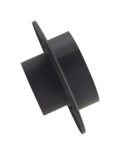 Rosette Mit Muffe Rauchrohr Stahl Doppelwandig Ø 150 Mm Schwarz -Brunner Grillen Geschaft 5642 1