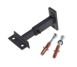 Wandhalter Verstellbar 100-150 Mm Für Rauchrohr Stahl Doppelwandig Ø 150 Mm Schwarz -Brunner Grillen Geschaft 5647 1