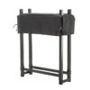 Wetterschutz Kaminholzregal RACK 1M, Schwarz 2 Wetterschutz Kaminholzregal RACK 1M, Schwarz -Brunner Grillen Geschaft 5659 2s427m15ynua5q