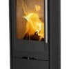 Kaminofen TermaTech TT30 Schwarz, 5 KW -Brunner Grillen Geschaft 5680 0