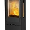 Kaminofen TermaTech TT30G Schwarz, 5 KW -Brunner Grillen Geschaft 5682 0ca9e4