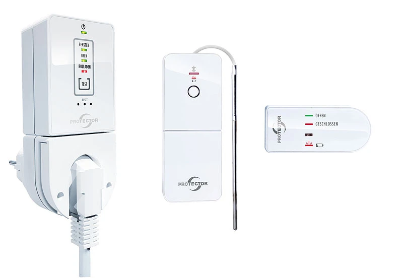 Funk-Fensterkontaktschalter AS-7030 Thermo 3 Funk-Fensterkontaktschalter AS-7030 Thermo