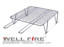 Grillrost Mit Füßen Edelstahl 46 X 46 Cm -Brunner Grillen Geschaft 56939f06cb8555cf85b3fa167c883f18