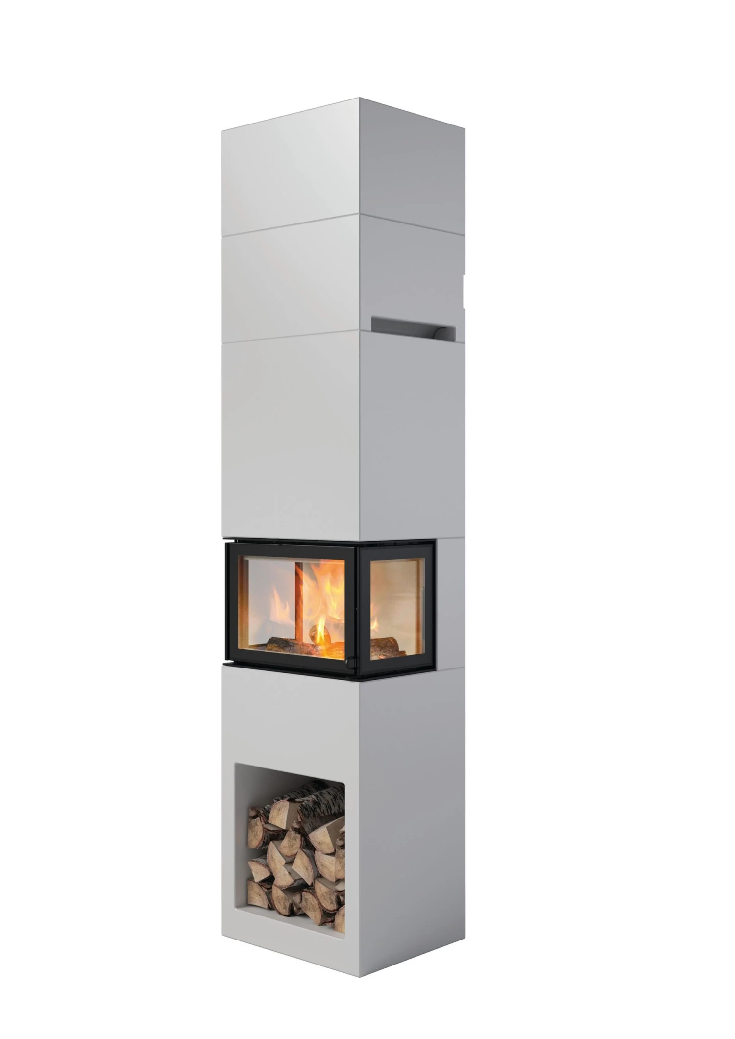 Kaminbausatz Nordpeis PRAHA N-21, 6 KW 6 Kaminbausatz Nordpeis PRAHA N-21, 6 KW – Bild 4