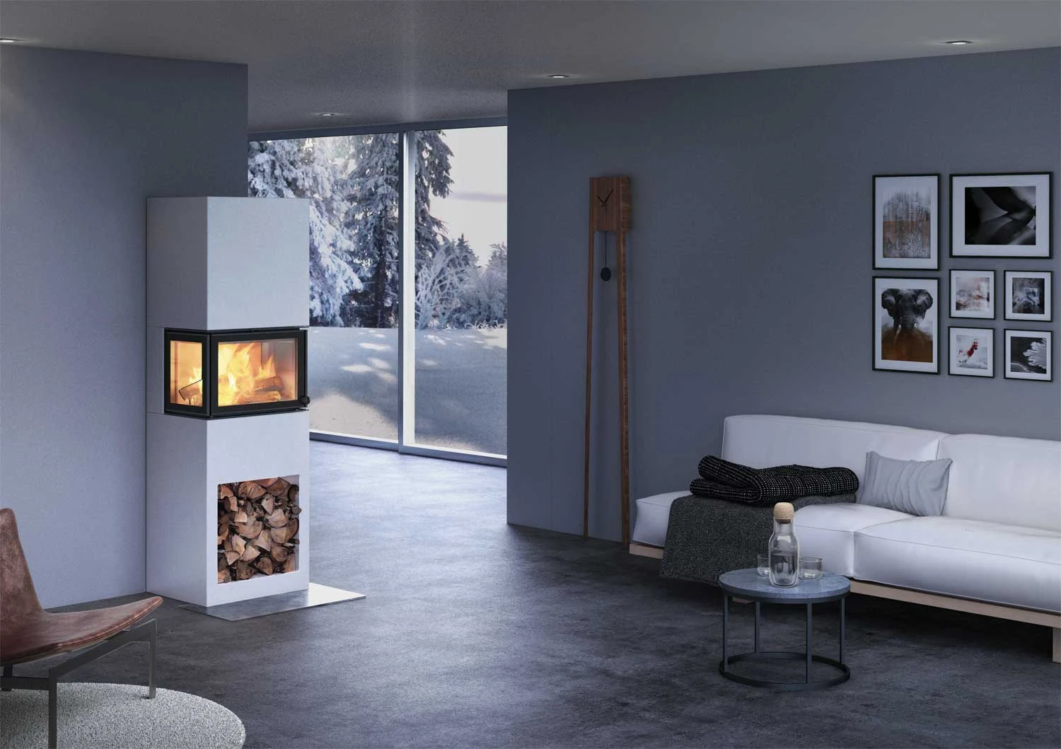 Kaminbausatz Nordpeis PRAHA N-21, 6 KW 8 Kaminbausatz Nordpeis PRAHA N-21, 6 KW – Bild 6