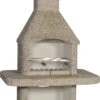 Grillkamin Wellfire SIESTA Braun Mit Betonhaube 1 Grillkamin Wellfire SIESTA Braun Mit Betonhaube -Brunner Grillen Geschaft 5755 0