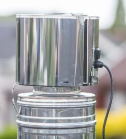 Rauchsauger Exodraft RBV1 Für Feste Brennstoffe