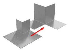 EKA Schornstein Schachtabdichtung SchachtDICHT Außen Eckwinkel -Brunner Grillen Geschaft 5843 1n9vkggnoxihuy