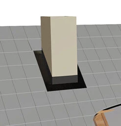 EKA Schornstein Schachtabdichtung SchachtDICHT Außen Eckwinkel -Brunner Grillen Geschaft 5843 4swdz063ihwvb4