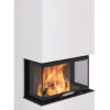 Kaminbausatz Nordpeis MONACO LOW BASE IR Super Max, 8 KW -Brunner Grillen Geschaft 5867 0