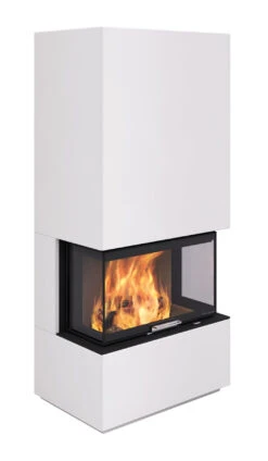 Kaminbausatz Nordpeis MONACO LOW BASE IR Super Max, 8 KW