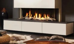 Gaskamin Dru Metro 130XT-3 RCH -Brunner Grillen Geschaft 5923 1