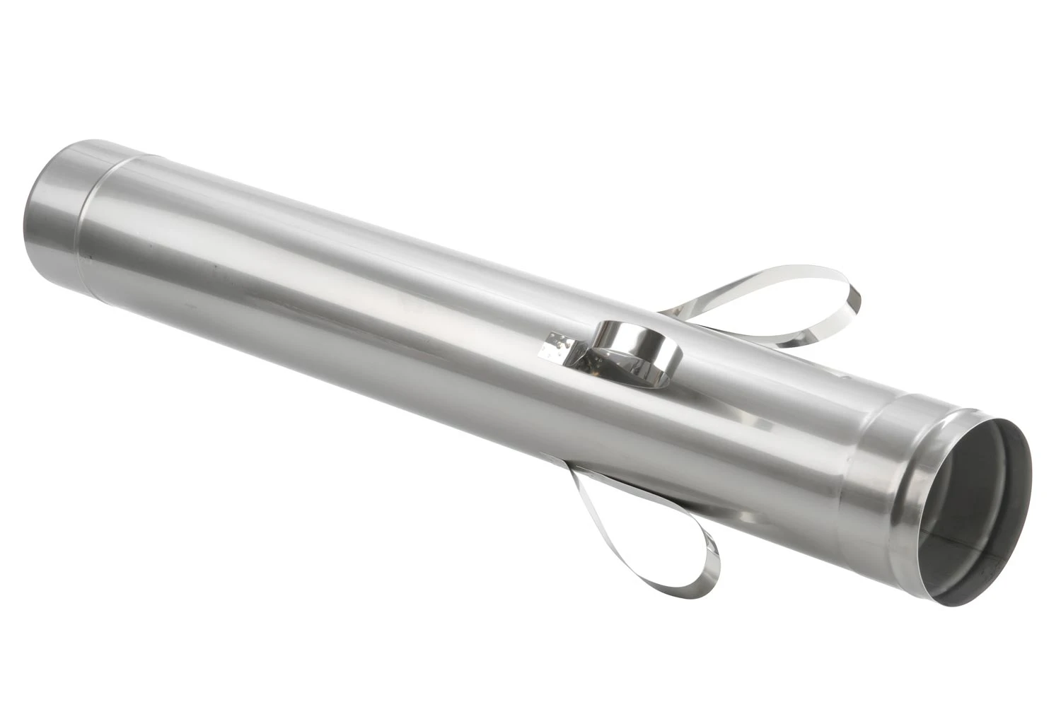 F90 Leichtbauschornstein 3,2 M Mit V4A-Edelstahl NW 80-130 Mm - Eka L90 Compact 8 F90 Leichtbauschornstein 3,2 M Mit V4A-Edelstahl NW 80-130 Mm - Eka L90 Compact – Bild 6