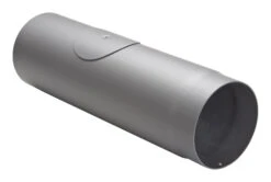 Rauchrohr Stahl 500 Mm Ø 150 Mm Hellgrau Mit Tür -Brunner Grillen Geschaft 5a2795e42d78016b5e18111efaf607b0