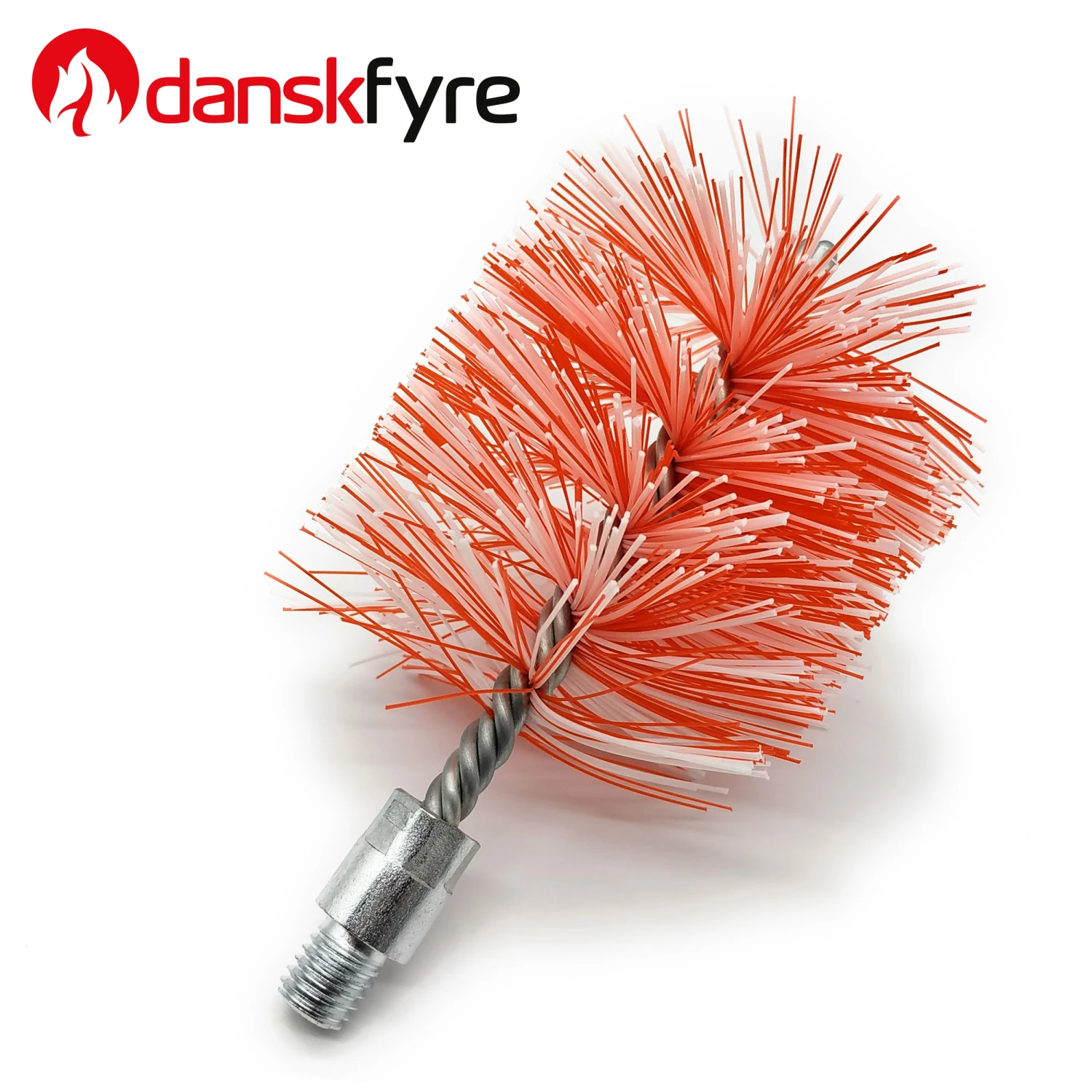 Danskfyre Reinigungsset Mit 2 Bürsten (Kamin- Und Pelletofen) 7 Danskfyre Reinigungsset Mit 2 Bürsten (Kamin- Und Pelletofen) – Bild 5