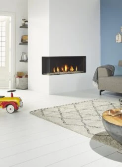 Gaskamin Dru Global 100 BF Corner RCE -Brunner Grillen Geschaft 6026 1