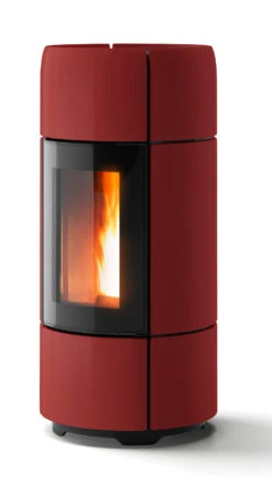 Pelletofen MCZ CURVE Comfort Air Maestro M2, 8 KW -Brunner Grillen Geschaft 6120 2