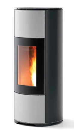 Pelletofen MCZ HALO Air Meastro M2, 8 KW -Brunner Grillen Geschaft 6122 0