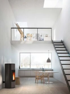 Pelletofen MCZ HALO Air Meastro M2, 8 KW -Brunner Grillen Geschaft 6122 5