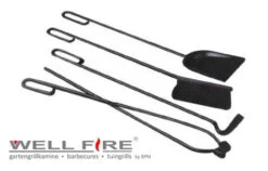 Kaminbesteck Für Grillkamin 4-teilig -Brunner Grillen Geschaft 61f3ef896fbc28aaf416e290b08b9219