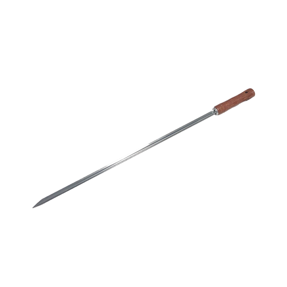 MOESTA-BBQ Grillspieß Für Churrasco-Set Aus Edelstahl 17 Mm – Länge 75 Cm 4 MOESTA-BBQ Grillspieß Für Churrasco-Set Aus Edelstahl 17 Mm – Länge 75 Cm – Bild 2