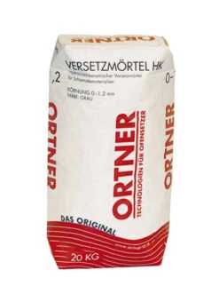 Versetzmörtel HK 0-1,2 Mm, 20 Kg Sack
