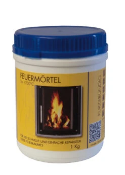Feuermörtel 0-1,2 Mm, 1 Kg