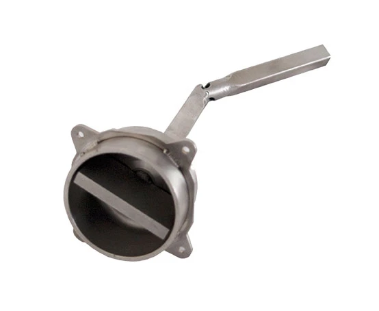 Anheizklappe Mit Flexibler Gelenkwelle 3 Anheizklappe Mit Flexibler Gelenkwelle