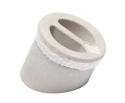 Keramik Modul Speicher 300 Putzdeckel 1 Oben, Ø 115 Mm