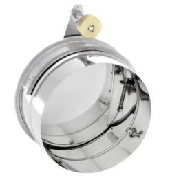 Zugbegrenzer Z150S-ZUK150S Gedämpfte Regelscheibe, Querschnitt 150 Mm -Brunner Grillen Geschaft 661 1