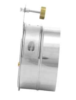 Zugbegrenzer Z150S-ZUK150S Gedämpfte Regelscheibe, Querschnitt 150 Mm -Brunner Grillen Geschaft 661 2