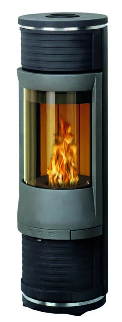 Kaminofen Leda UNICA, 5 KW -Brunner Grillen Geschaft 6648 1e4365