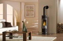 Kaminofen Leda UNICA, 5 KW -Brunner Grillen Geschaft 6648 2