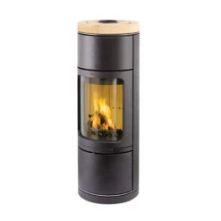 Kaminofen Leda NOVIA Plus, 6 KW -Brunner Grillen Geschaft 6657 0v2esbmpylw1p9c3725