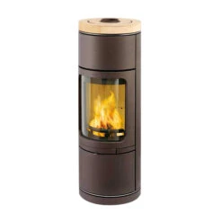 Kaminofen Leda NOVIA Plus, 6 KW -Brunner Grillen Geschaft 6657 15w3ndwxpznweb724b4