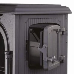 Kaminofen Leda ANTIGUA H Schwarz, 9 KW -Brunner Grillen Geschaft 6658 4a901b