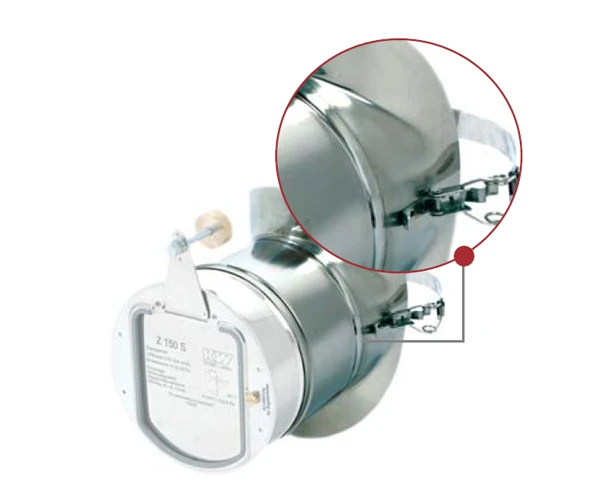 KW Anschlussstück AZ Zugbegrenzer Modelle Z(UK)150(S) 4 KW Anschlussstück AZ Zugbegrenzer Modelle Z(UK)150(S) – Bild 2