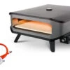 Cozze 17“ Pizzaofen Gas Inkl. Thermometer Und Druckminderer Mit Schlauch -Brunner Grillen Geschaft 6666709d0bfe5694ad5498353b3d638f