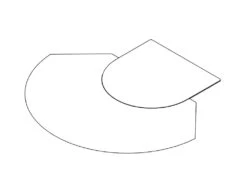 Vorlegeplatte Universal 1 Aussparung Ø 610 Mm, 6 Mm ESG-Klarglas 7 Vorlegeplatte Universal 1 Aussparung Ø 610 Mm, 6 Mm ESG-Klarglas -Brunner Grillen Geschaft 6774 1